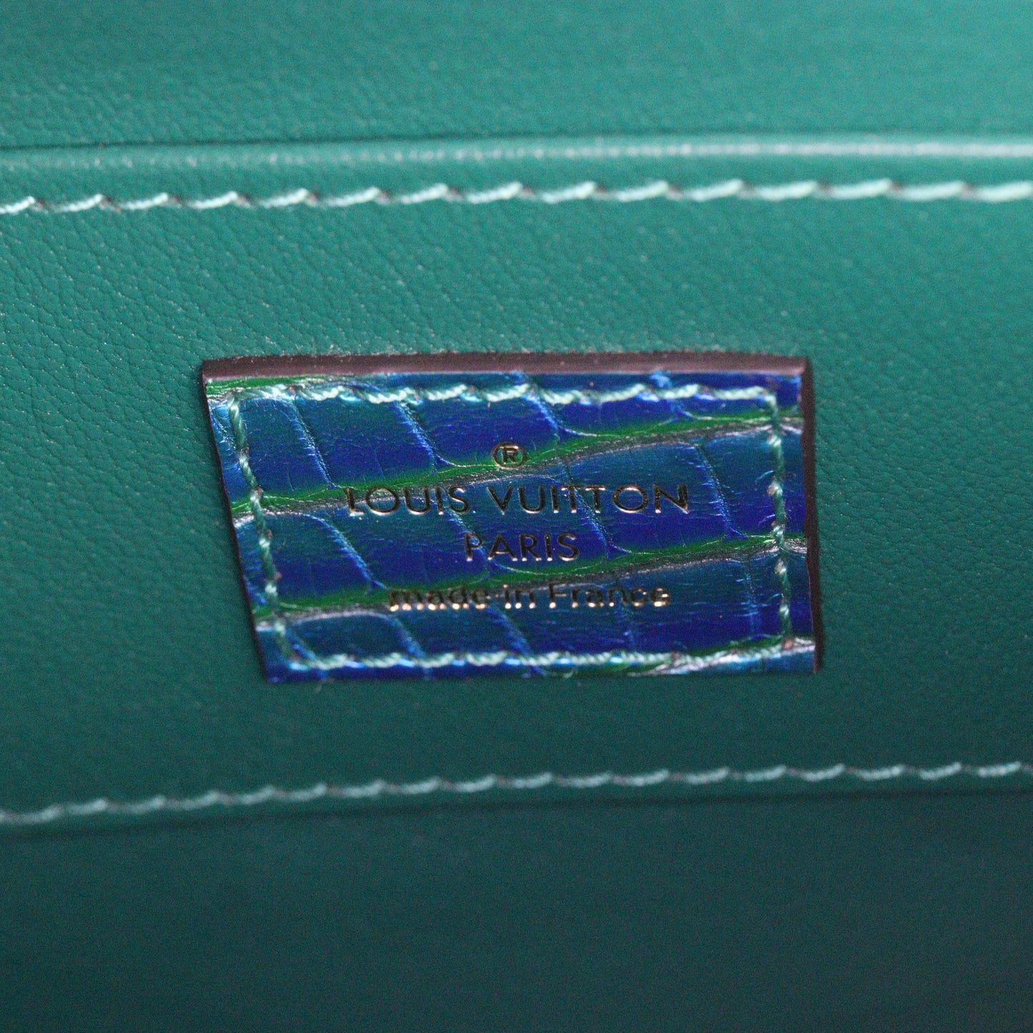Louis Vuitton Mini Dauphine Crocodile
