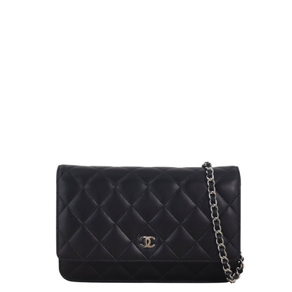 Chanel Classic Wallet on Chain