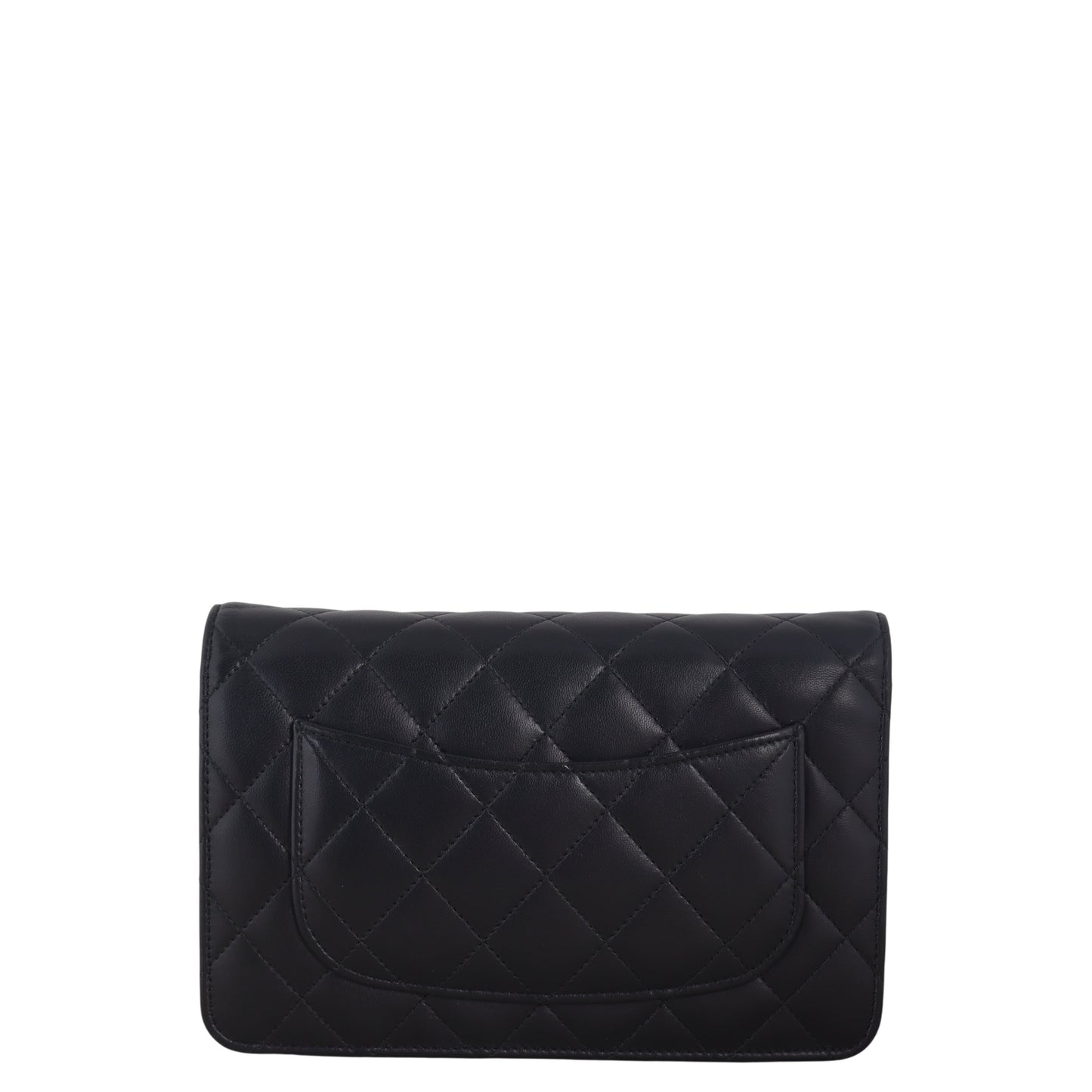 Chanel Classic Wallet on Chain