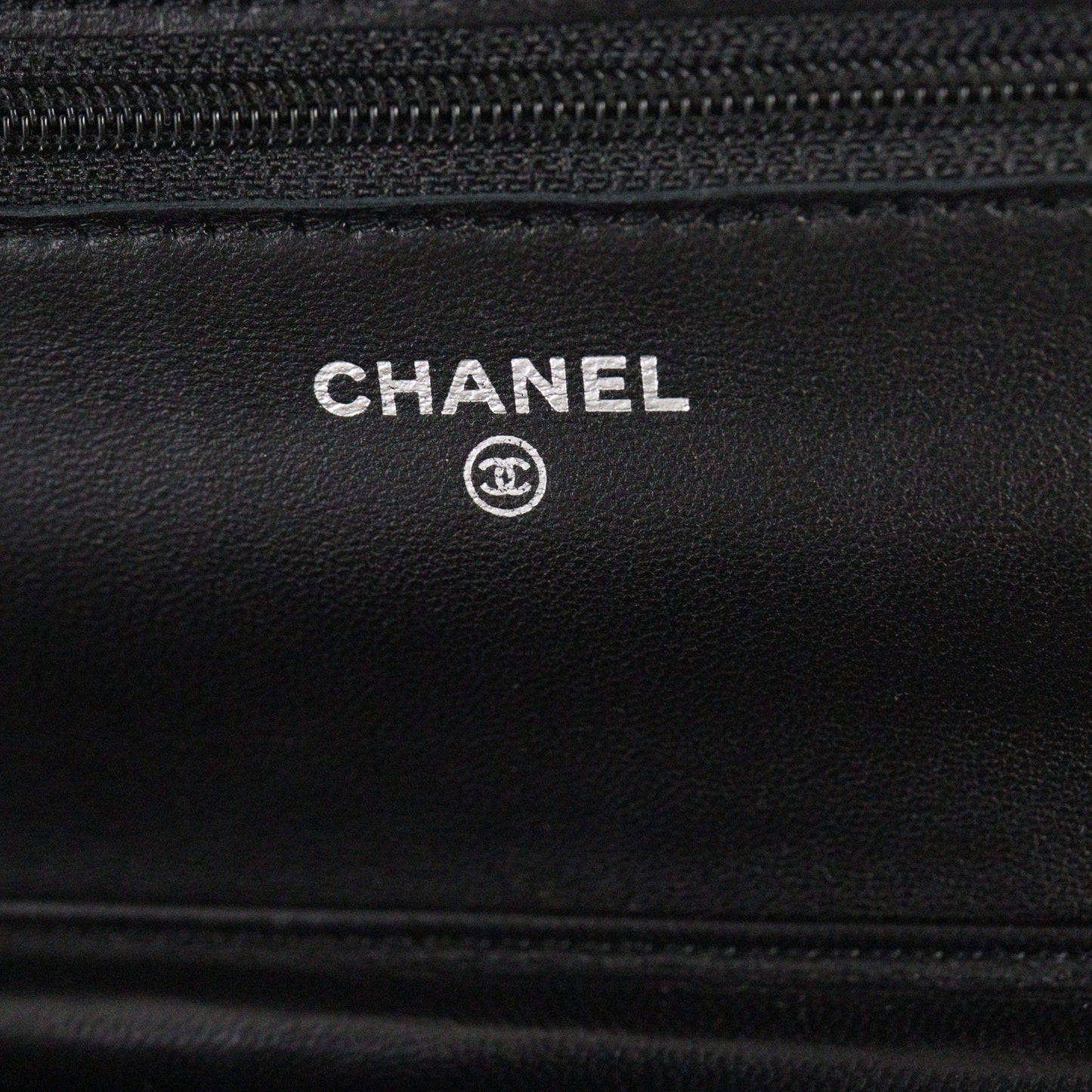 Chanel Classic Wallet on Chain