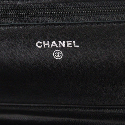 Chanel Classic Wallet on Chain