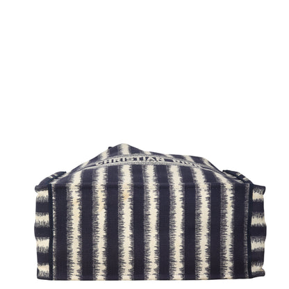 Dior Book Tote Large Striped