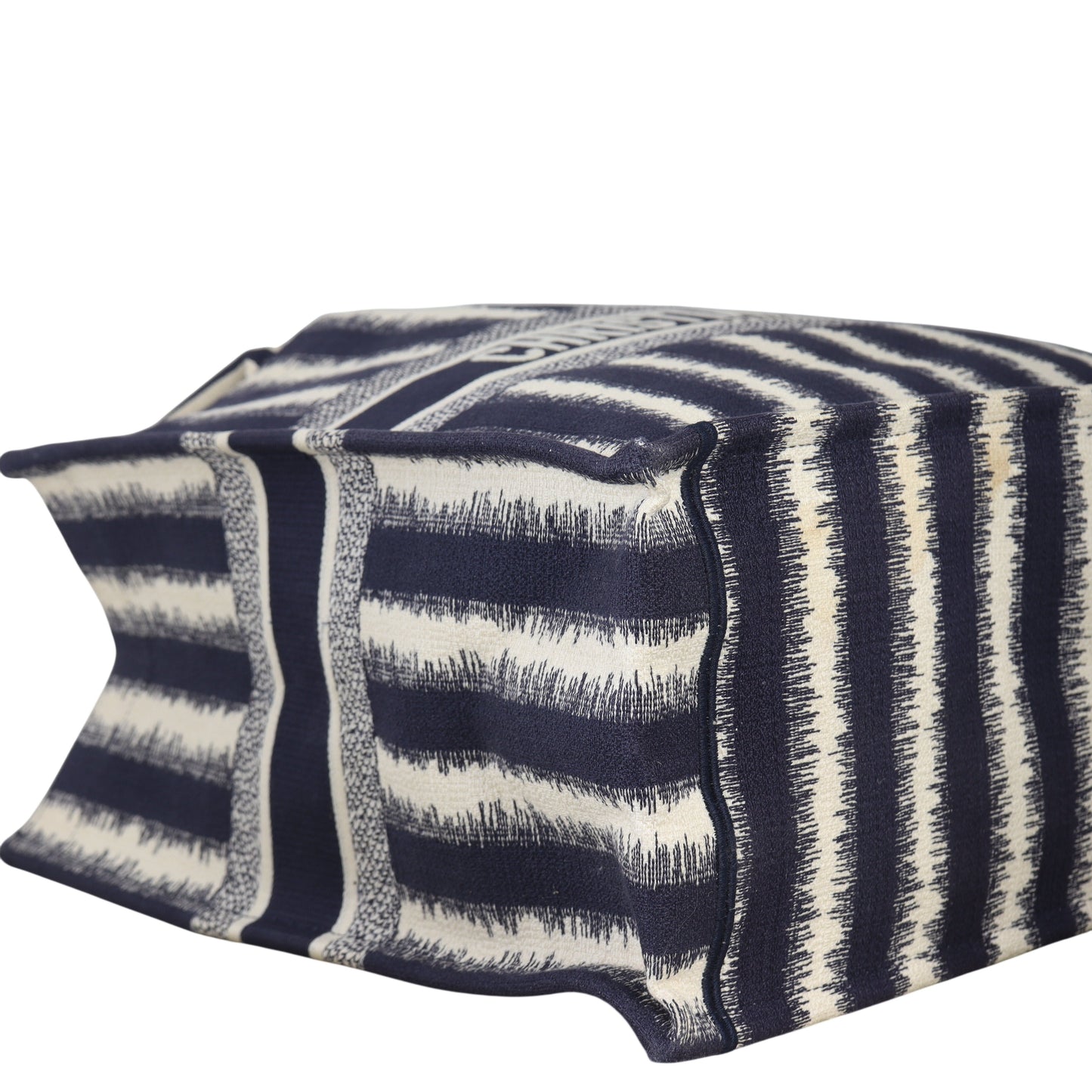 Dior Book Tote Large Striped