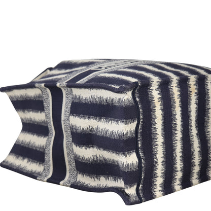 Dior Book Tote Large Striped