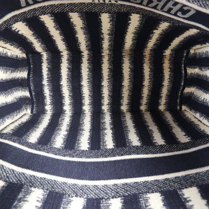 Dior Book Tote Large Striped