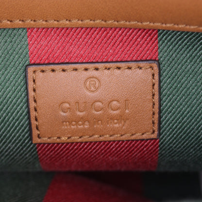 Gucci GG Monogram Emblem Bucket Medium