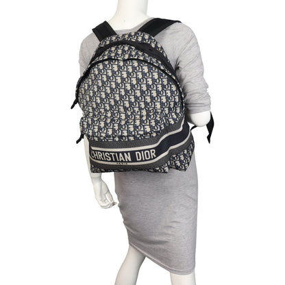 Dior DiorTravel Backpack Oblique