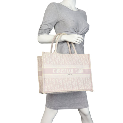 Dior Book Tote Medium Oblique