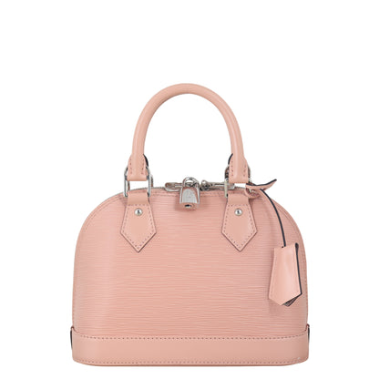 Louis Vuitton Alma BB Epi with Embroidered Strap