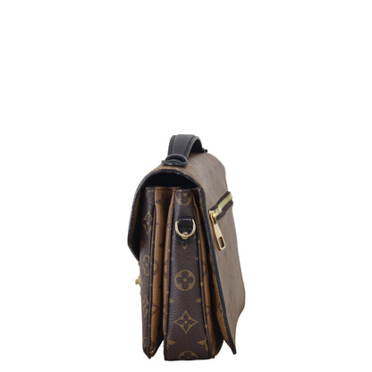Louis Vuitton Pochette Metis Monogram Reverse