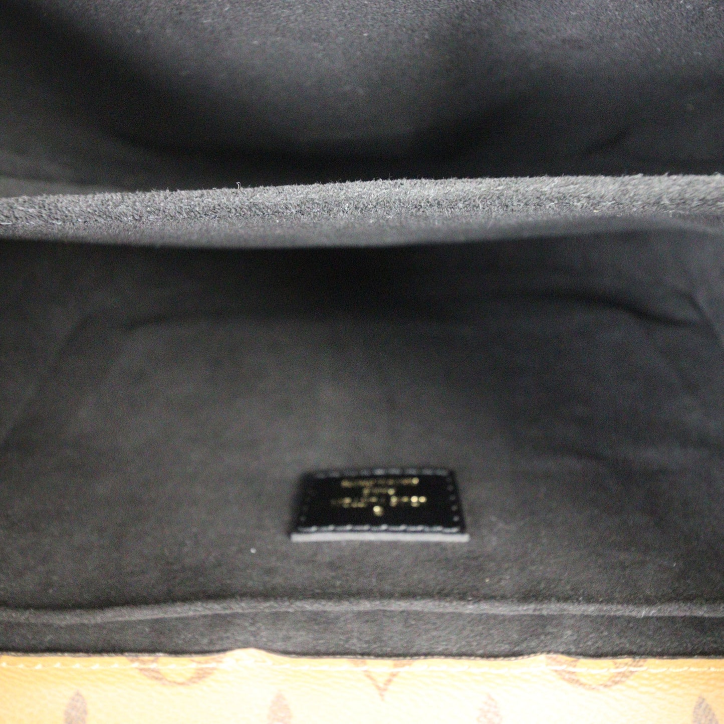 Louis Vuitton Pochette Metis Monogram Reverse