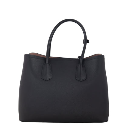 Prada Saffiano Cuir Double Bag Large