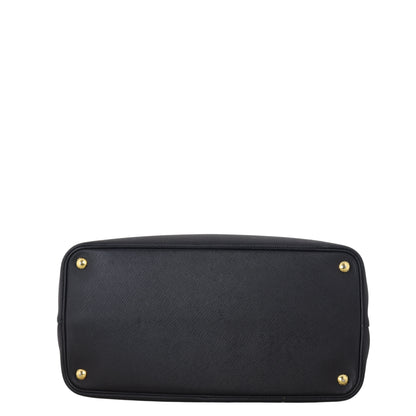 Prada Saffiano Cuir Double Bag Large