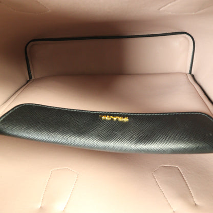 Prada Saffiano Cuir Double Bag Large