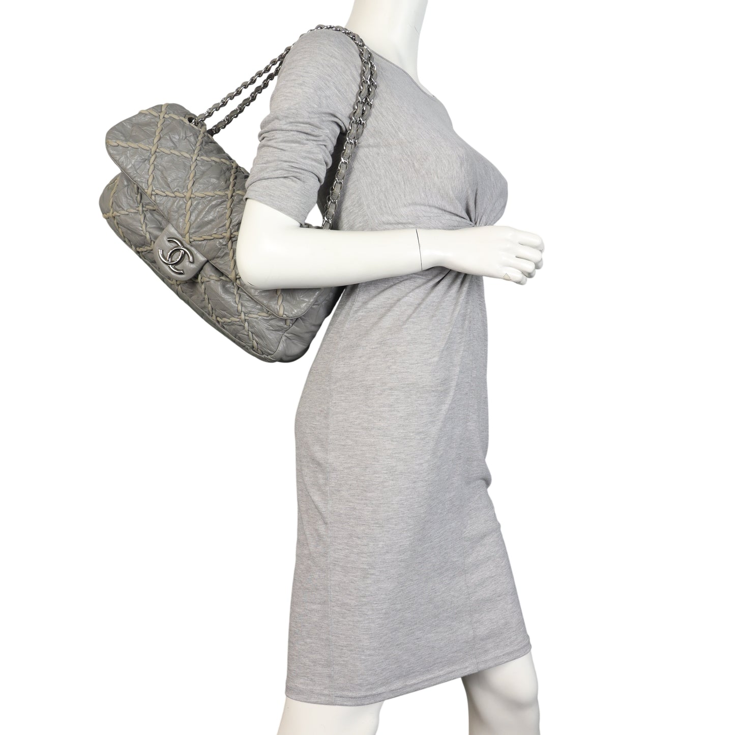 Chanel Ultra Stitch Single Flap Bag