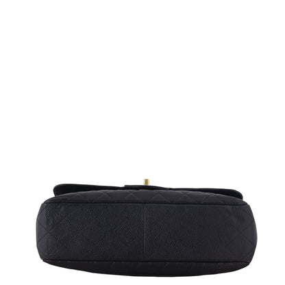Chanel Classic Single Flap Jumbo Caviar