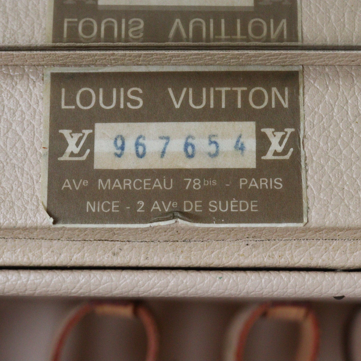 Louis Vuitton Boite Bouteilles et Glace Trunk Case Monogram