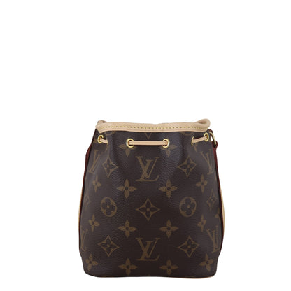 Louis Vuitton Nano Noe Monogram