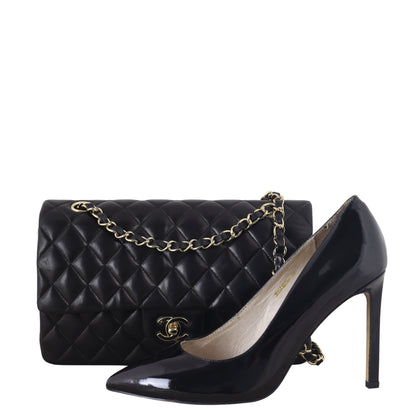 Chanel Classic Double Flap Medium Lambskin