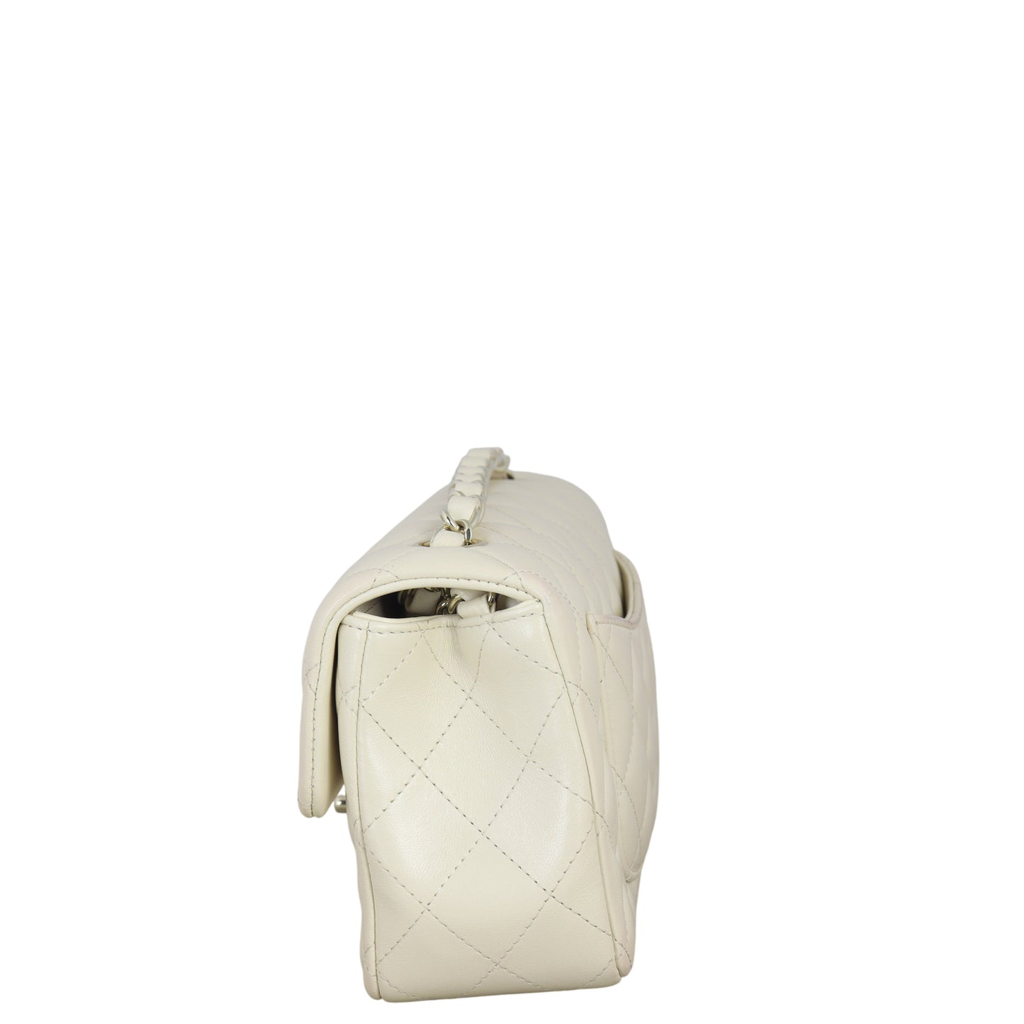 Chanel Classic Flap Mini Rectangular Bag Lambskin
