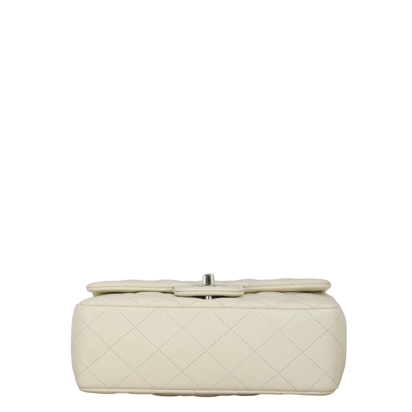 Chanel Classic Flap Mini Rectangular Bag Lambskin