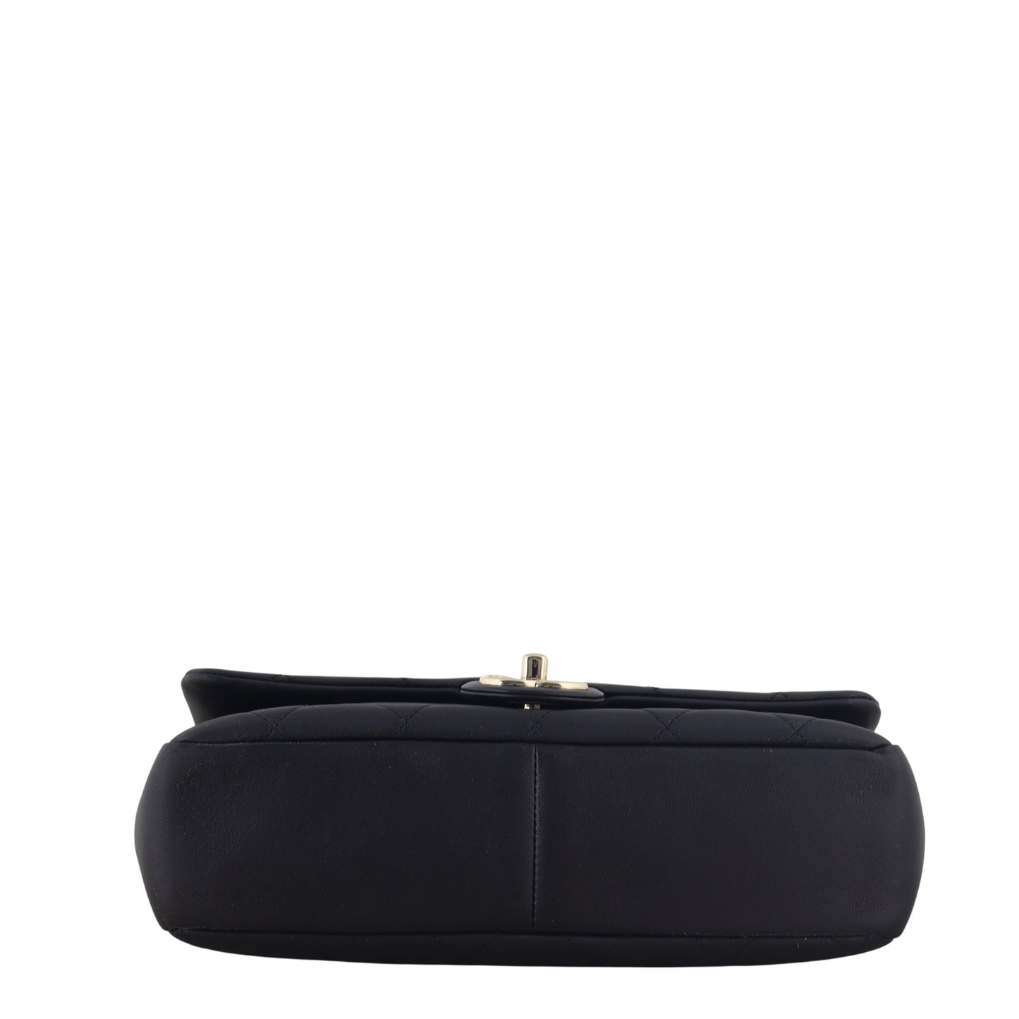 Chanel Elegant Plexi Double Chain Flap Bag