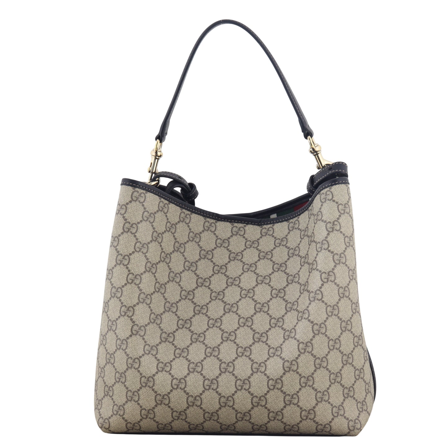 Gucci GG Monogram Emblem Bucket Medium