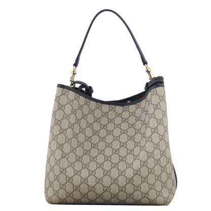 Gucci GG Monogram Emblem Bucket Medium