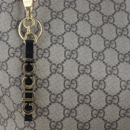 Gucci GG Monogram Emblem Bucket Medium