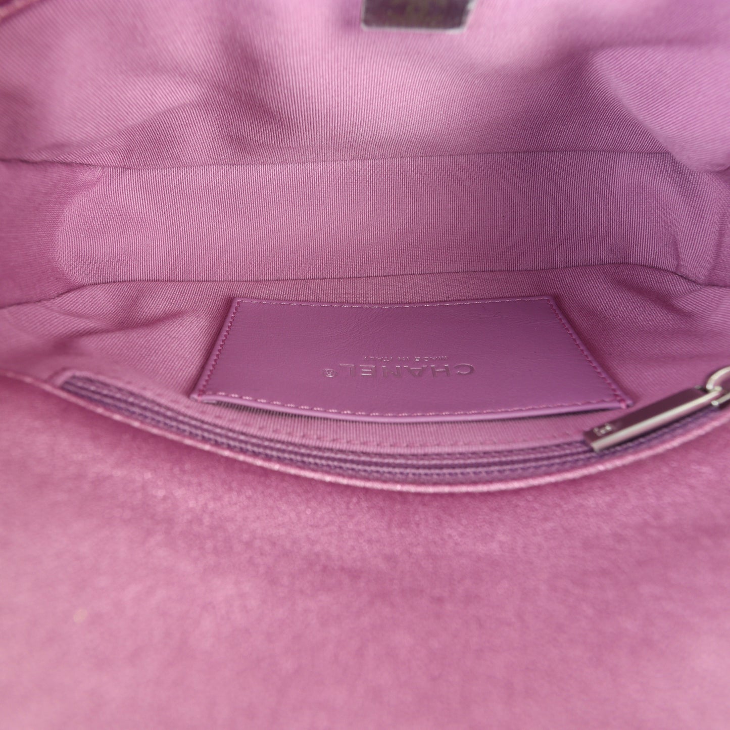 Chanel CC Mini Flap Lacquered Chain Bag