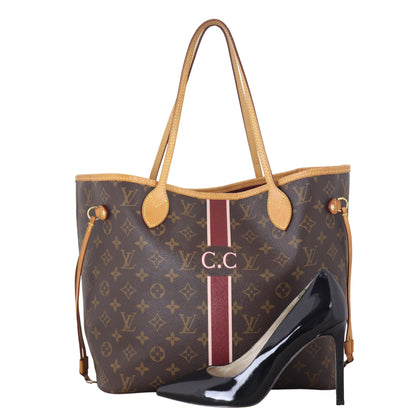 Louis Vuitton Neverfull MM Monogram My LV Heritage