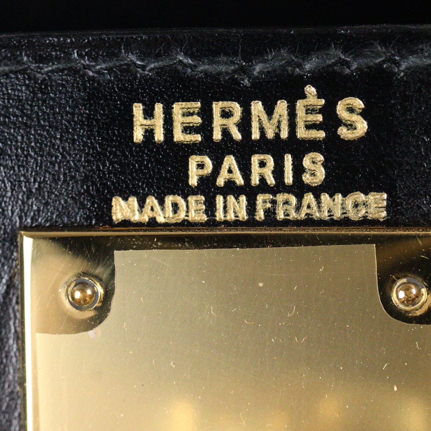 Hermes Kelly 28 Sellier Boxcalf
