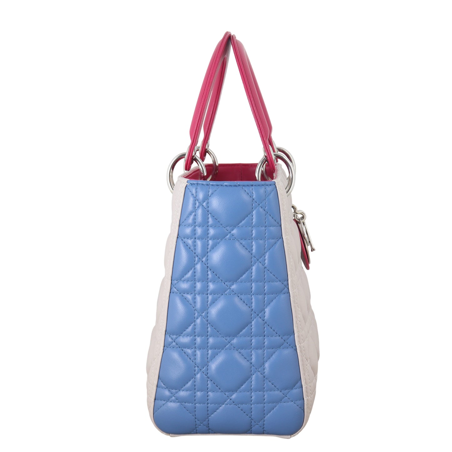 Dior Lady Dior Medium Tricolour