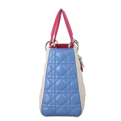 Dior Lady Dior Medium Tricolour