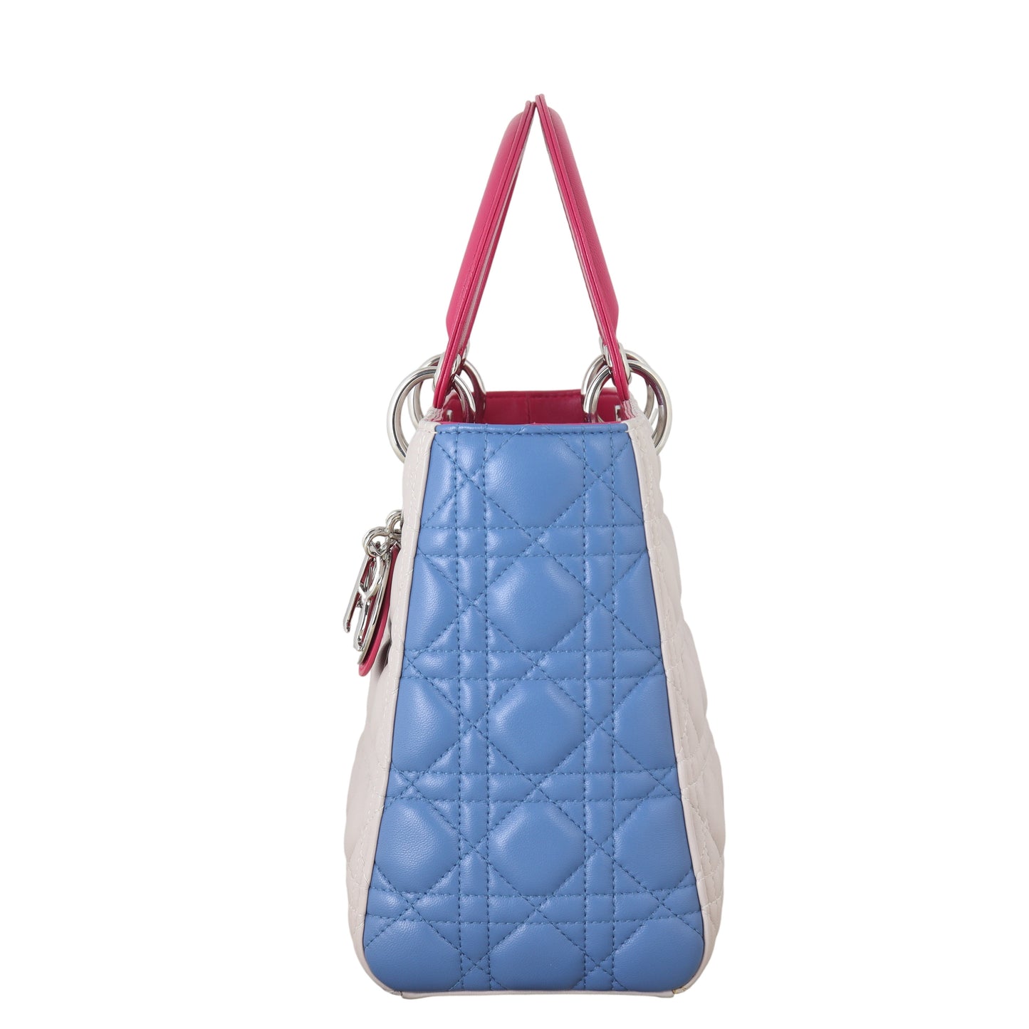 Dior Lady Dior Medium Tricolour