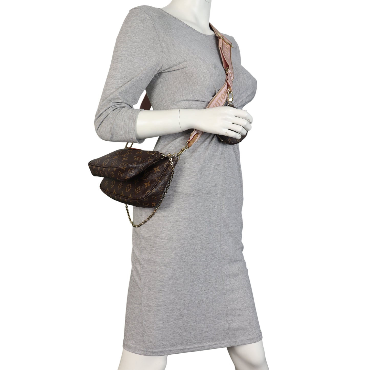 Louis Vuitton Multi Pochette Accessoires Monogram