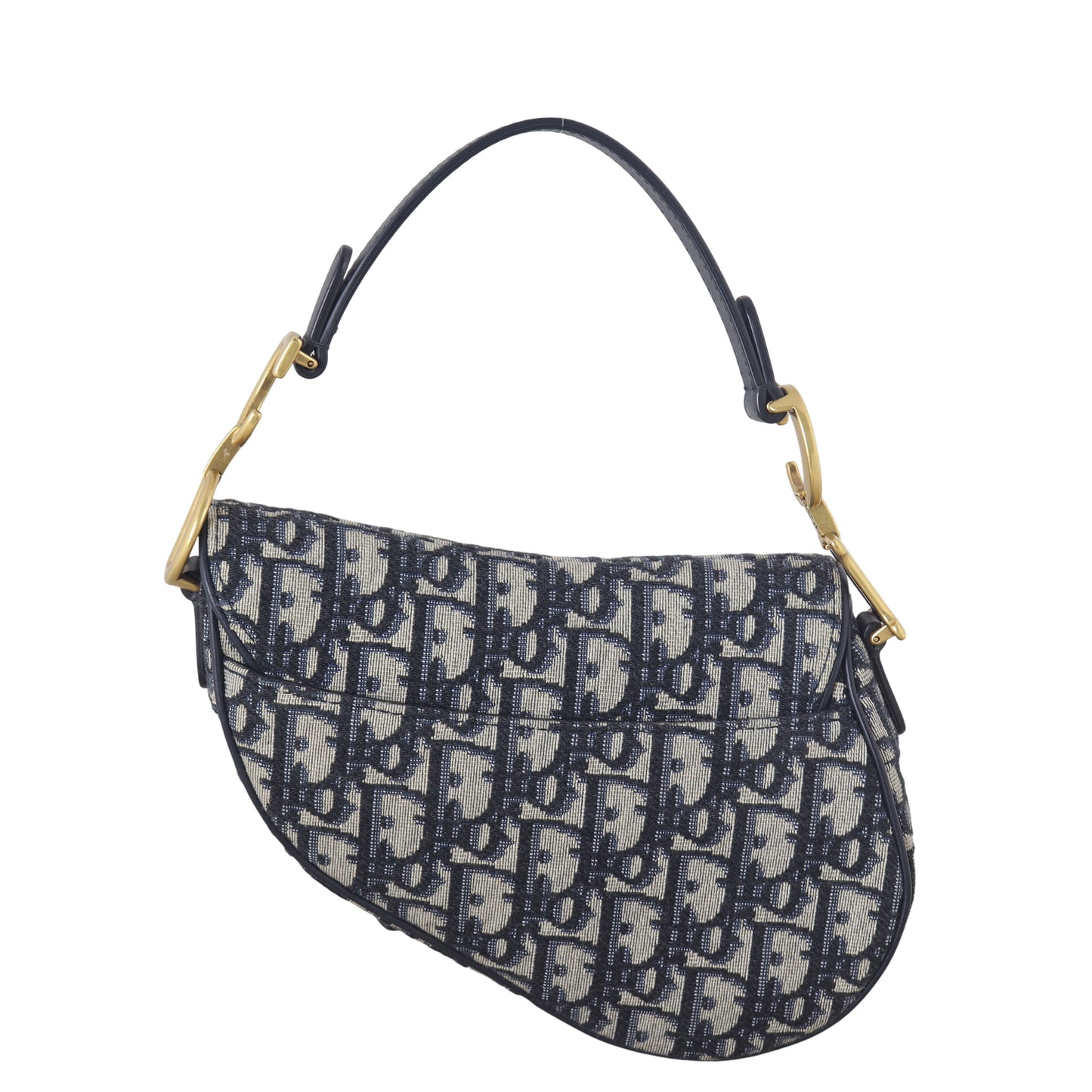 Dior Saddle Bag Mini Oblique