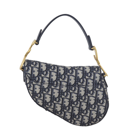 Dior Saddle Bag Mini Oblique