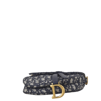 Dior Saddle Bag Mini Oblique