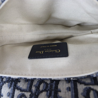 Dior Saddle Bag Mini Oblique