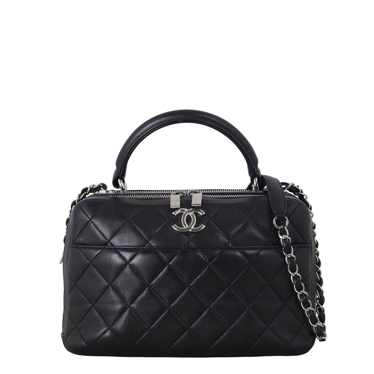 Chanel CC Trendy Bowling Bag Medium