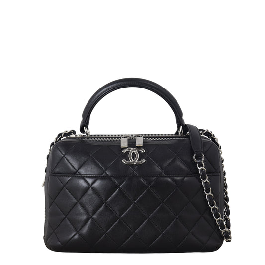 Chanel CC Trendy Bowling Bag Medium