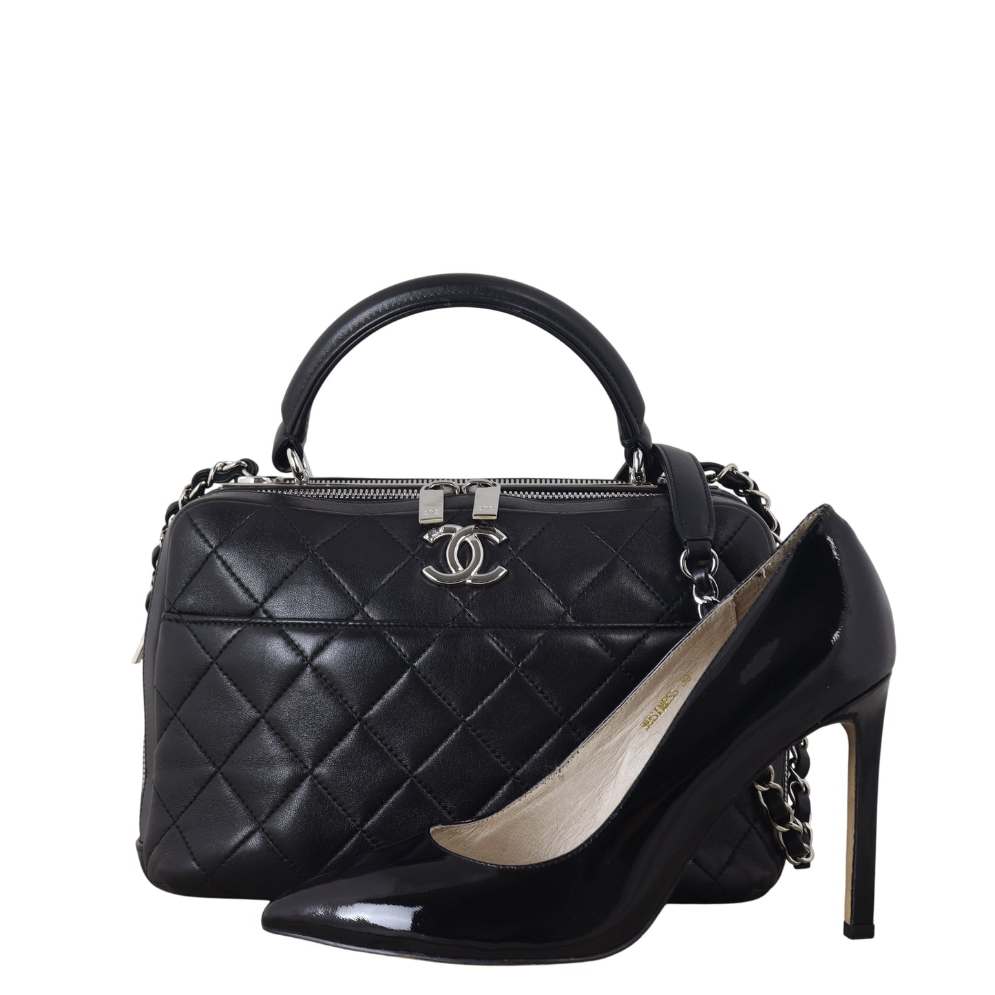 Chanel CC Trendy Bowling Bag Medium