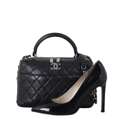 Chanel CC Trendy Bowling Bag Medium