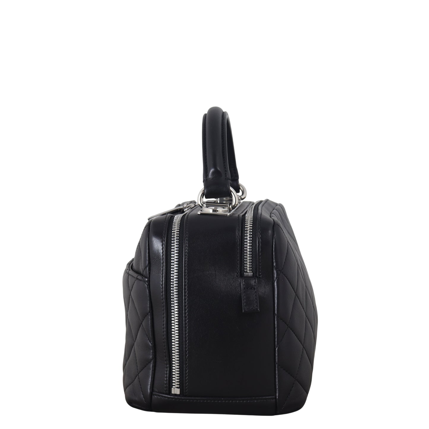 Chanel CC Trendy Bowling Bag Medium