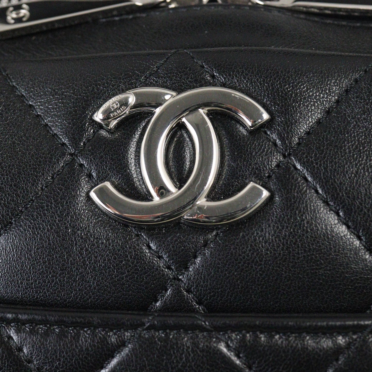 Chanel CC Trendy Bowling Bag Medium