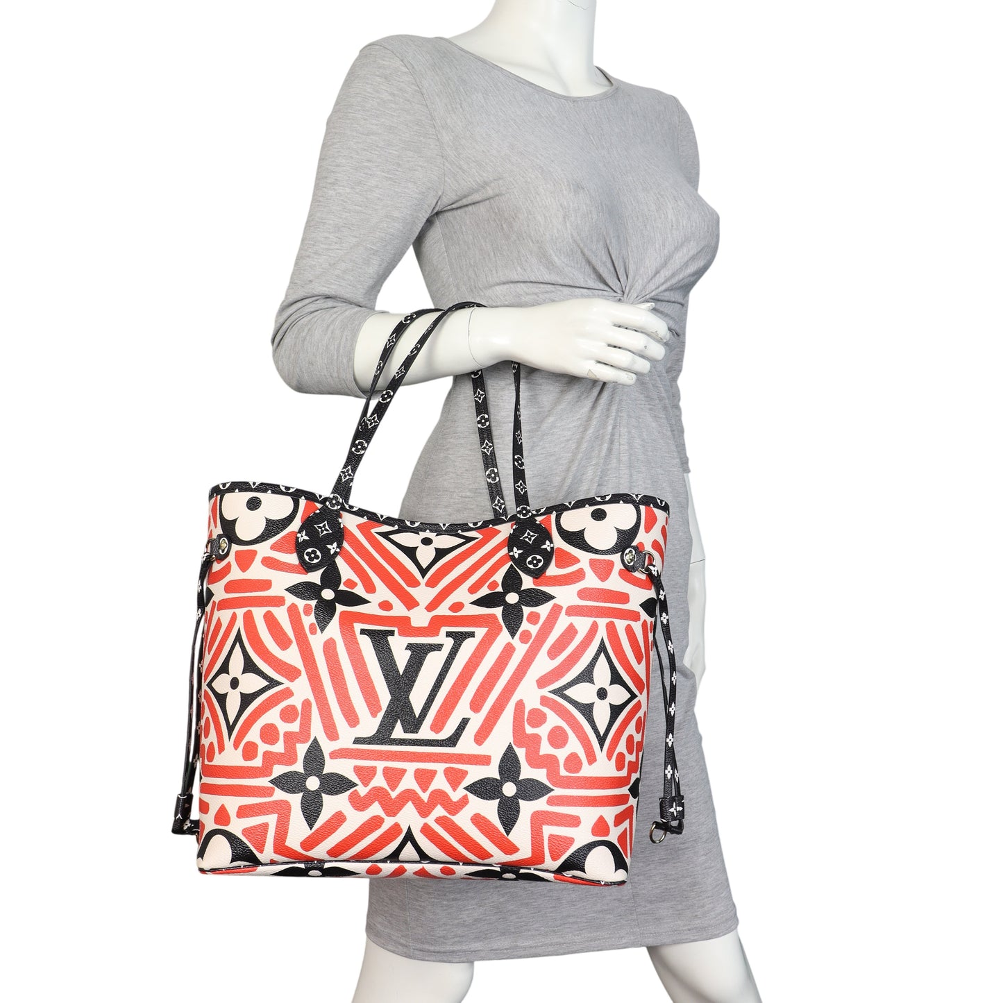 Louis Vuitton Neverfull MM Monogram Giant Crafty
