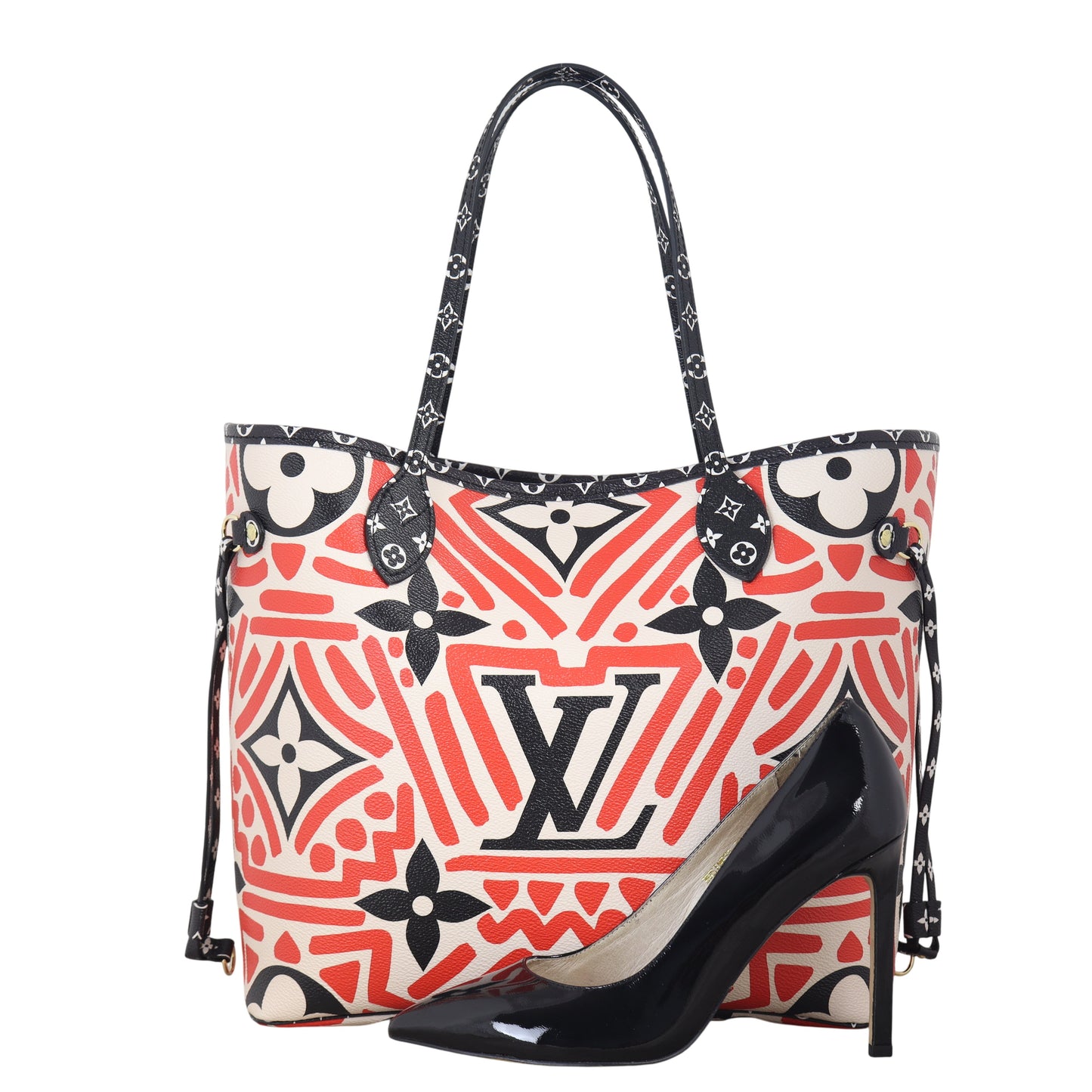 Louis Vuitton Neverfull MM Monogram Giant Crafty