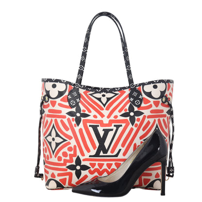 Louis Vuitton Neverfull MM Monogram Giant Crafty