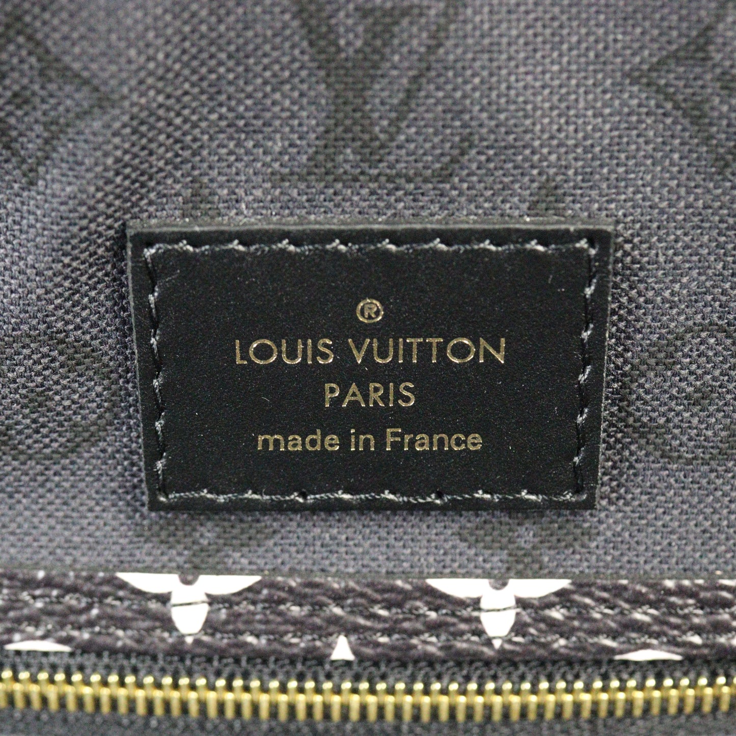 Louis Vuitton Neverfull MM Monogram Giant Crafty